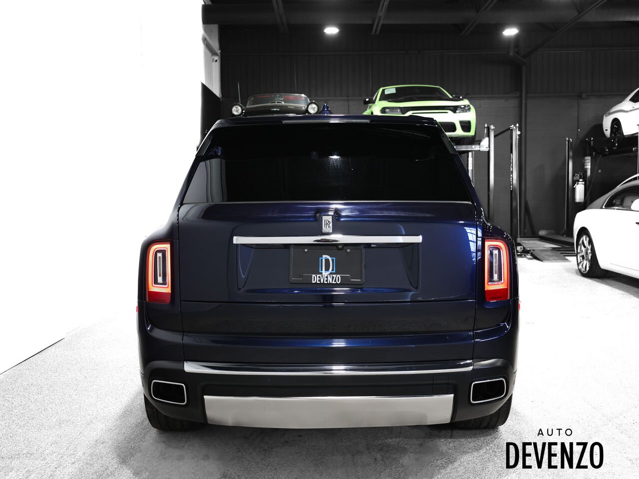 2019 Rolls-Royce Cullinan Blue Saint-Eustache - photo #5