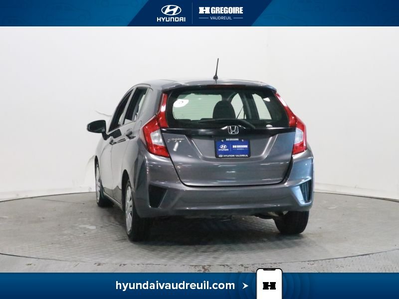 Honda Fit YA914 | 5dr HB CVT LX 2015 Gris Laval - photo #7