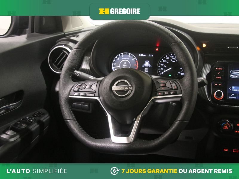 Nissan Kicks 823610 | SV AUTO A/C GR ELECT MAGS CAM RECUL BLEUTOOTH 2024 Noir Laval - photo #19