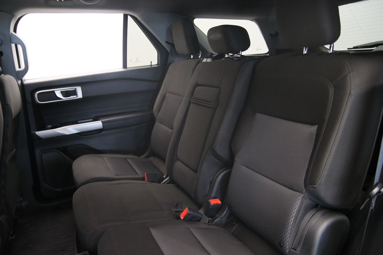 Ford Explorer XLT 2023 Noir Baie-Comeau - photo #7