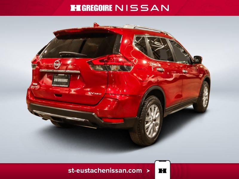 Nissan Rogue SR4883 | SV AWD DEM. A DISTANCE SIEGES CHAUFFANTS GPS 2017 Rouge Laval - photo #11