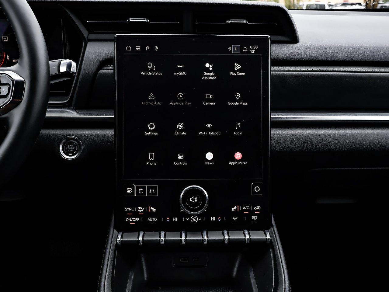 2026 GMC Terrain AWD 4dr Elevation White Sherwood Park - photo #24