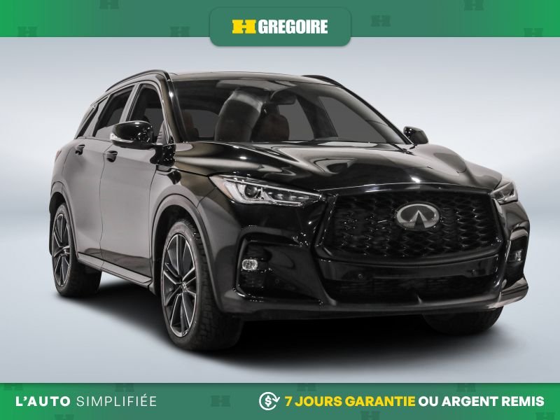 2025 Infiniti QX50 2025 Black