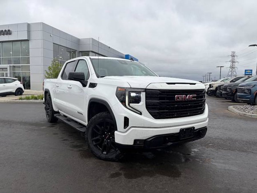 2024 GMC Sierra 1500 Elevation Preferred 2.7T | Remote Start White
