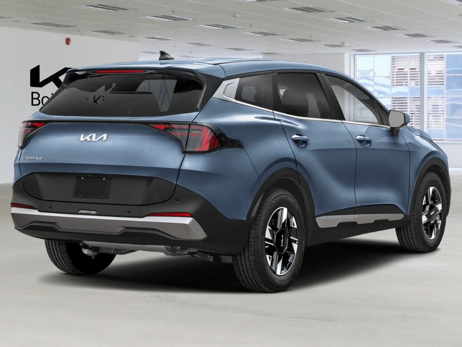 2026 Kia Sportage 2026 Heritage Blue