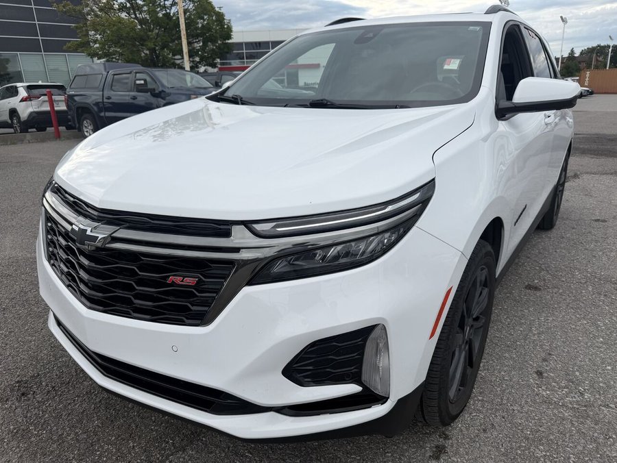 2023 CHEVROLET EQUINOX RS 2023 White