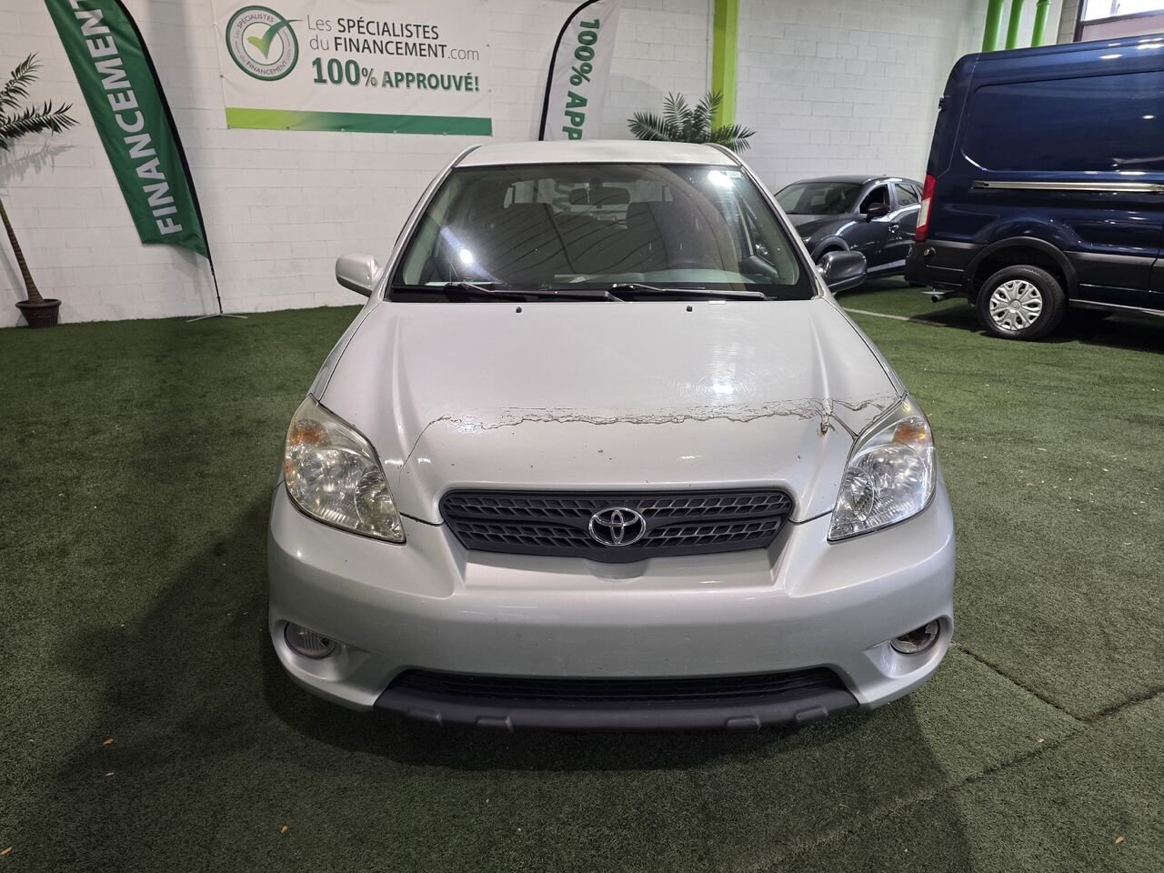 Toyota Matrix 2005 Argent Longueuil, - photo #8