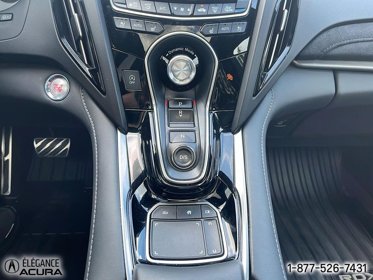 Acura RDX A-Spec | A8925 2021 Blanc Granby - photo #19