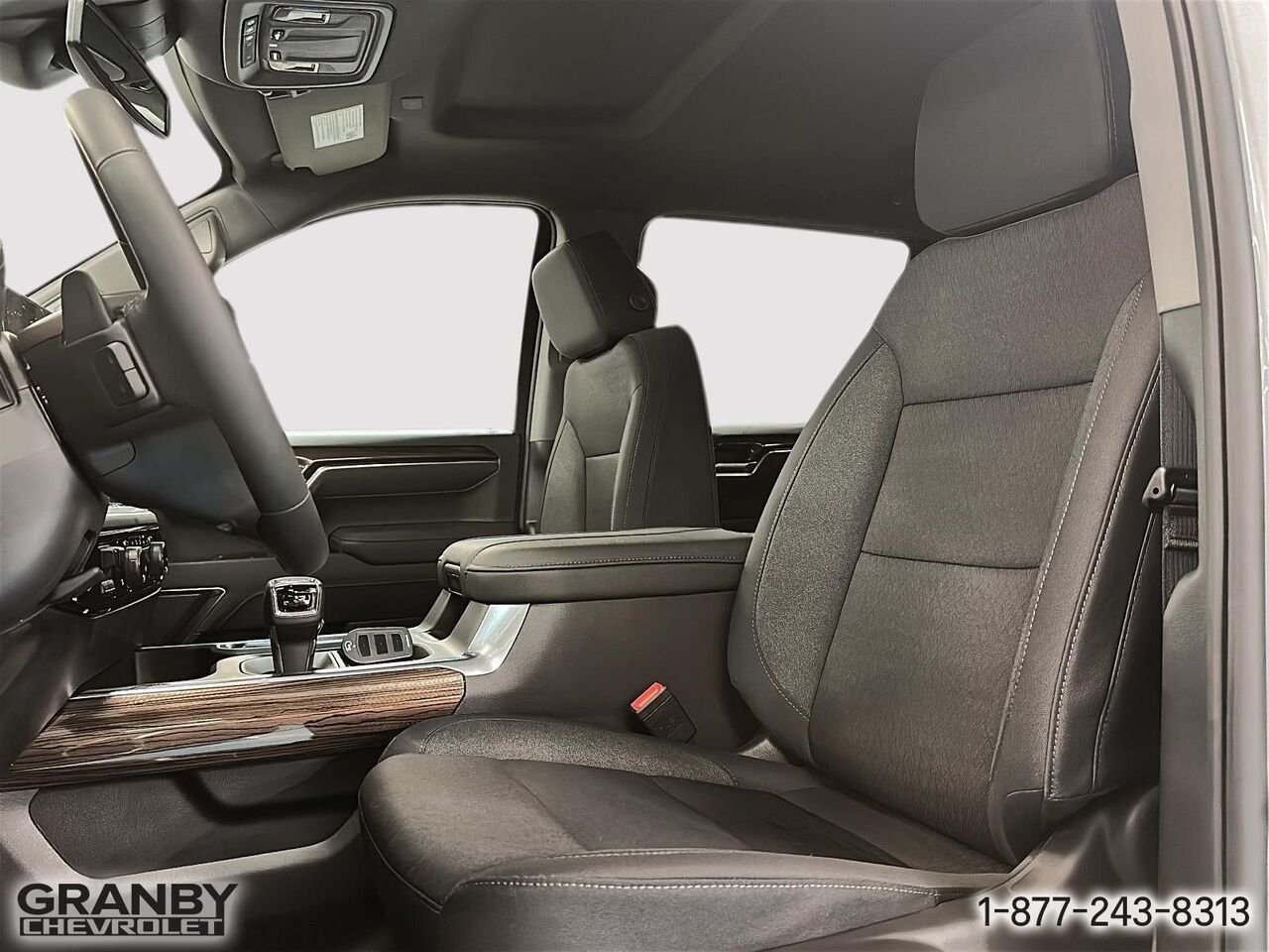 2026 CHEVROLET Silverado 1500 K1500 SILVERADO CREW CAB LT TRAIL BOSS STD/BOX (2LT) | 26-1089 STERLING GREY METALLIC Granby - photo #10
