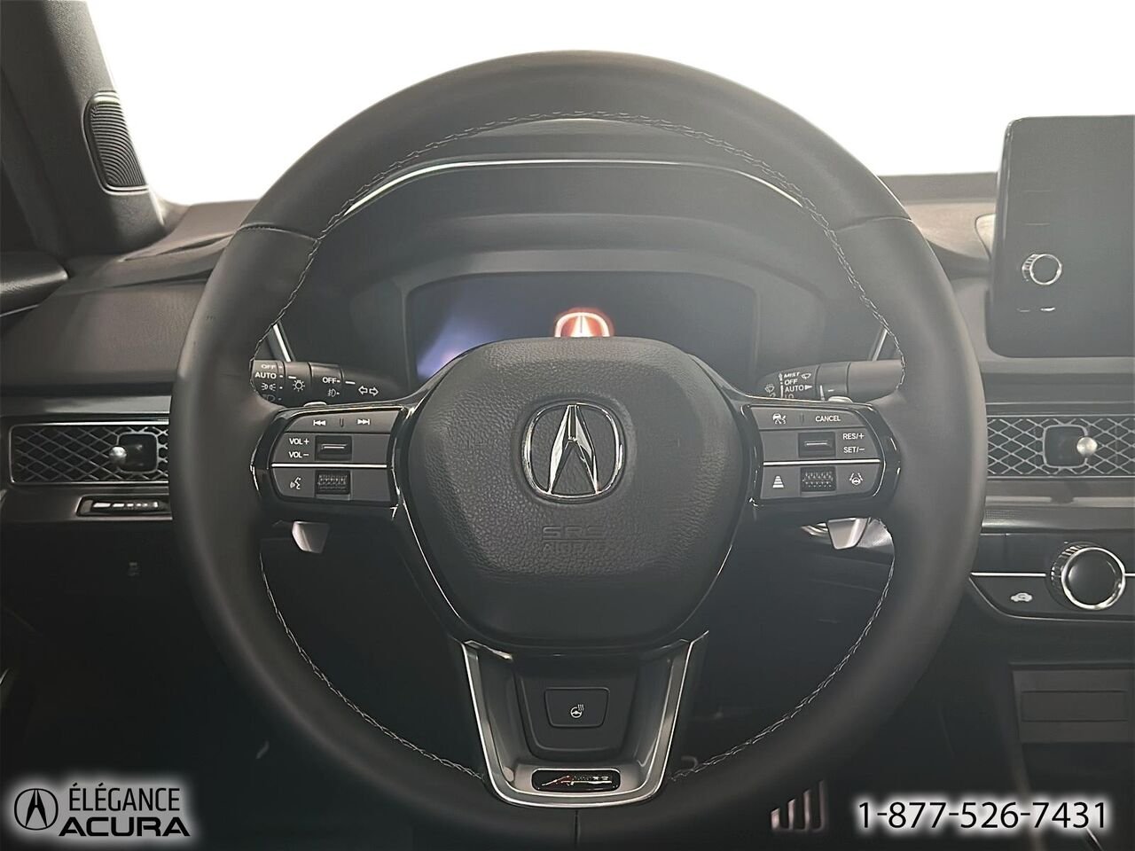 ACURA Integra ÉLITE A-SPEC | 25013 2025 Noir majestueux nacré Granby - photo #14