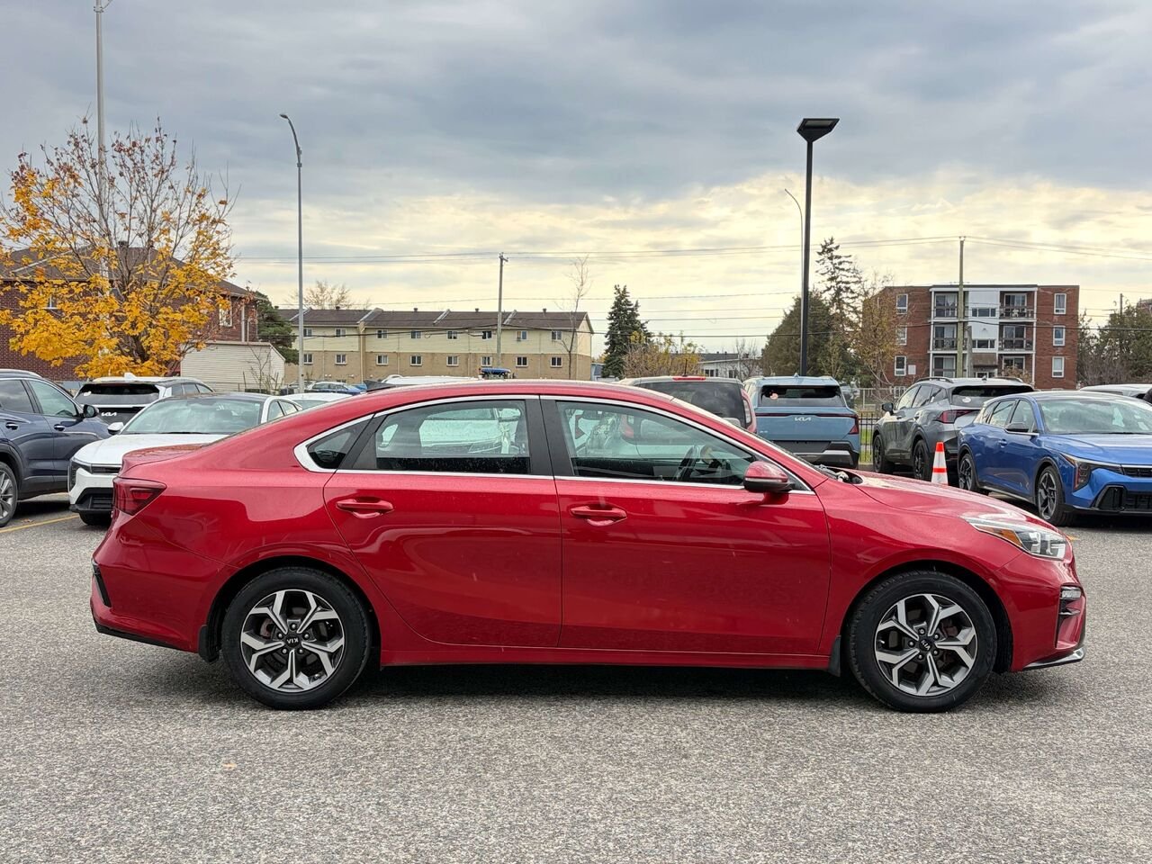 Kia Forte 2020 Rouge Gatineau - photo #6