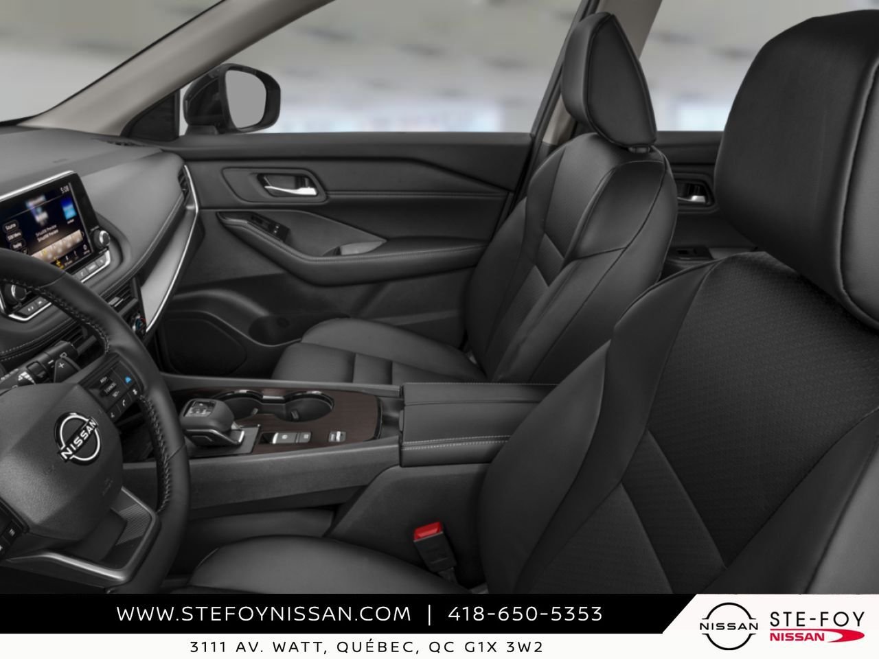 2026 NISSAN Rogue Everest White Tricoat Pearl Ste-Foy - photo #5
