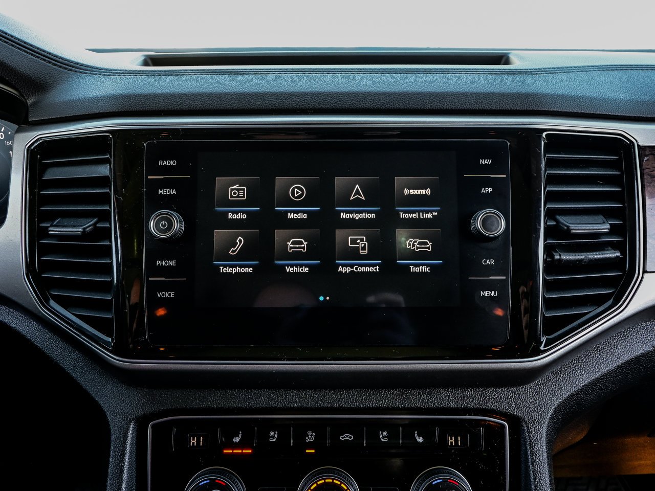 2018 Volkswagen Atlas Execline 3.6 FSI 4MOTION Grey Sherwood Park - photo #27