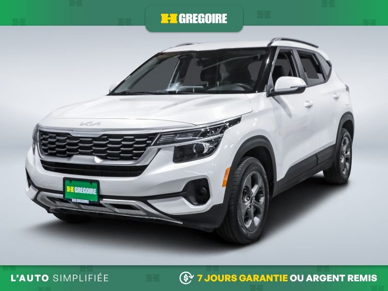 Kia Seltos LX AUTO AC GR ELEC MAGS CAM RECULE BLUETOOTH 2023 Blanc