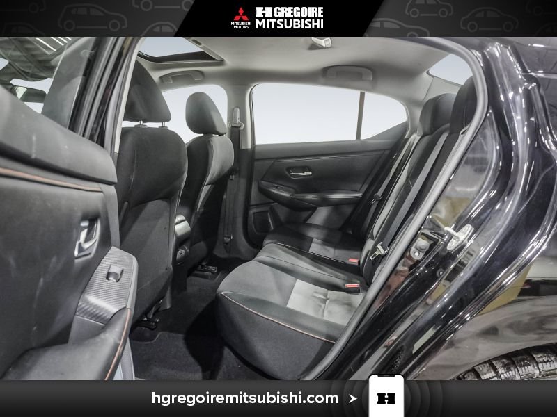 Nissan Sentra MH4370 | SR Midnight Edition * Carplay * Mags * Caméra 2022 Noir Laval - photo #27