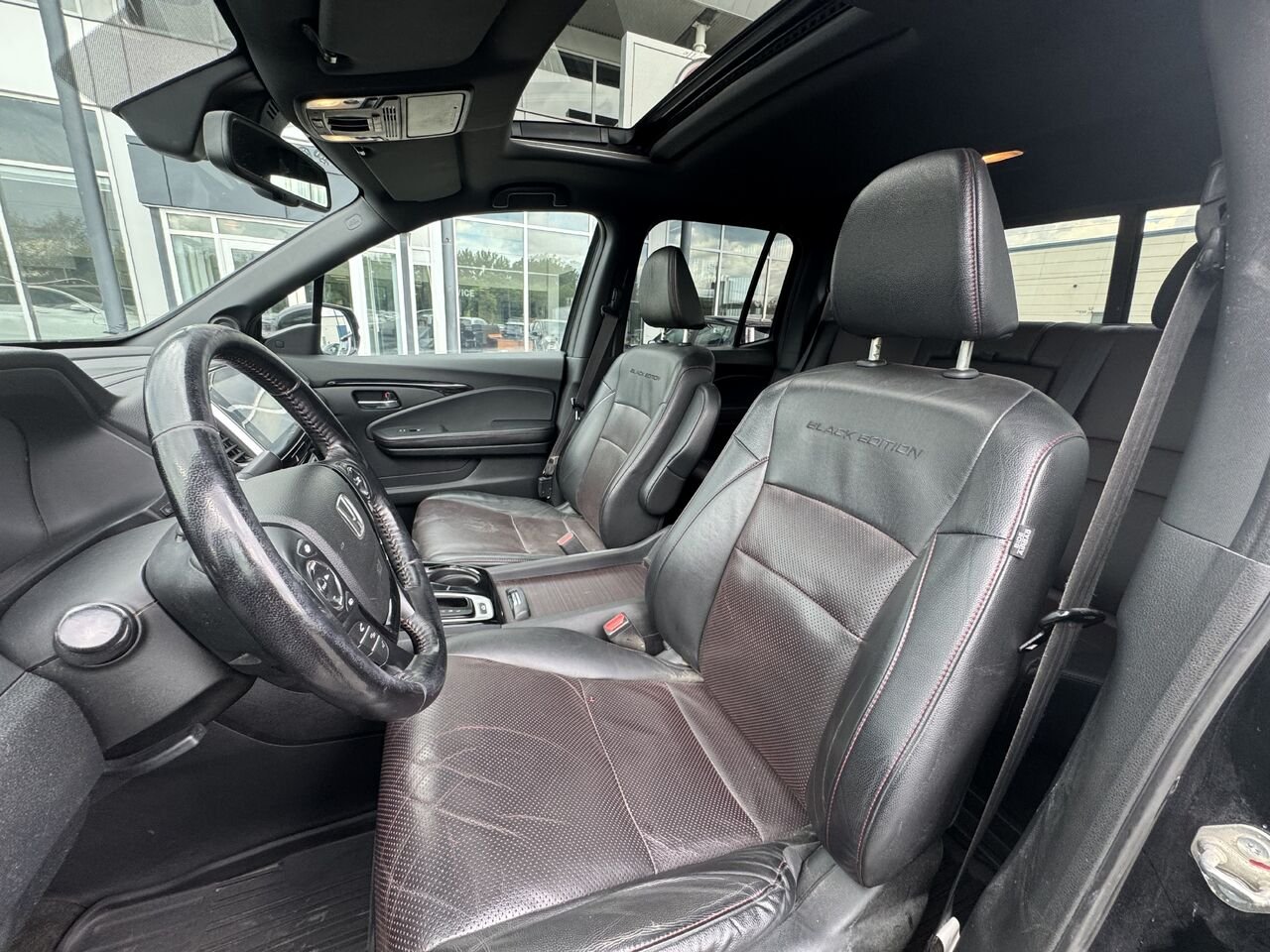 2017 Honda Ridgeline Black Edition Black Granby - photo #12