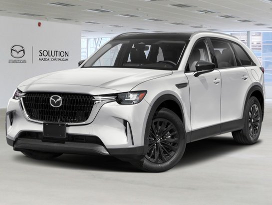 MAZDA CX-90 hybride léger 2026 2026 Blanc rhodium métallisé
