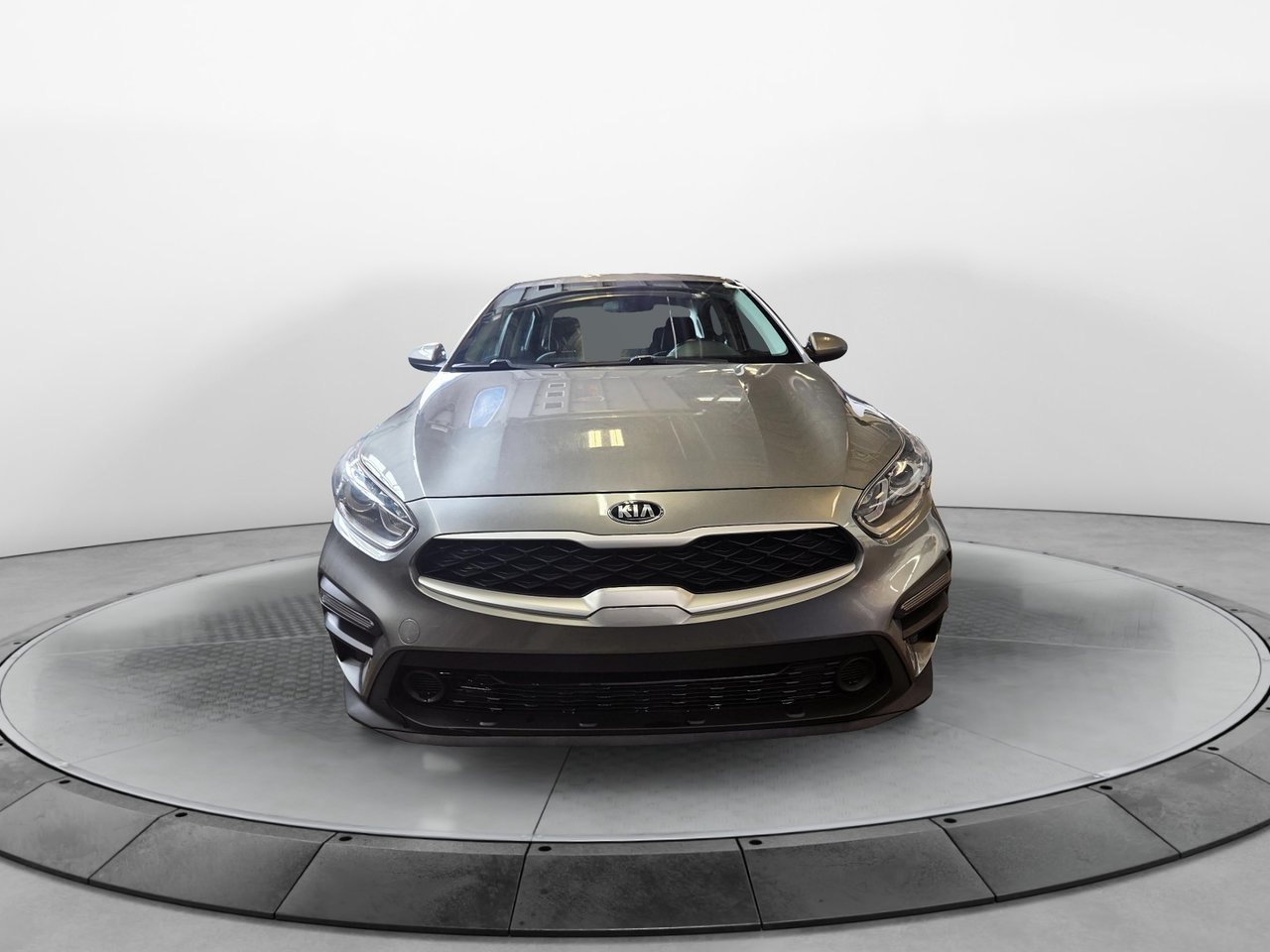 2021 Kia Forte VIN 3KPF24AD5ME321686 Grey Baie-Comeau - photo #2