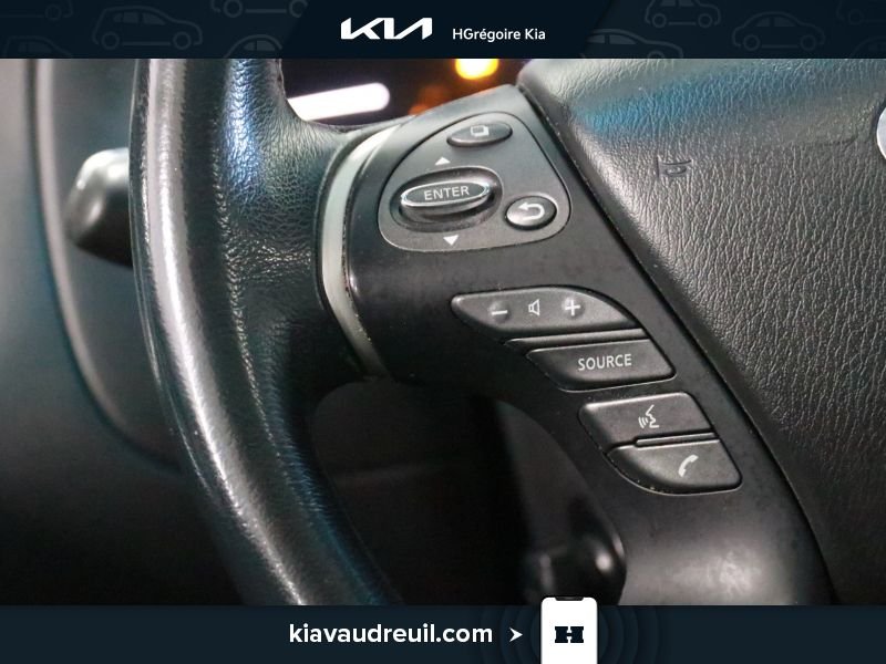 2016 Infiniti QX60 Black Blainville - photo #16