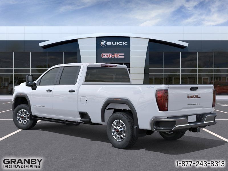 GMC Sierra 2500HD 2026 2026 BLANC SOMMET