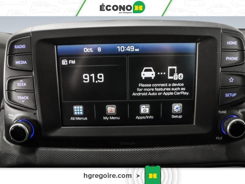 2019 Hyundai Kona Grey Laval - photo #15