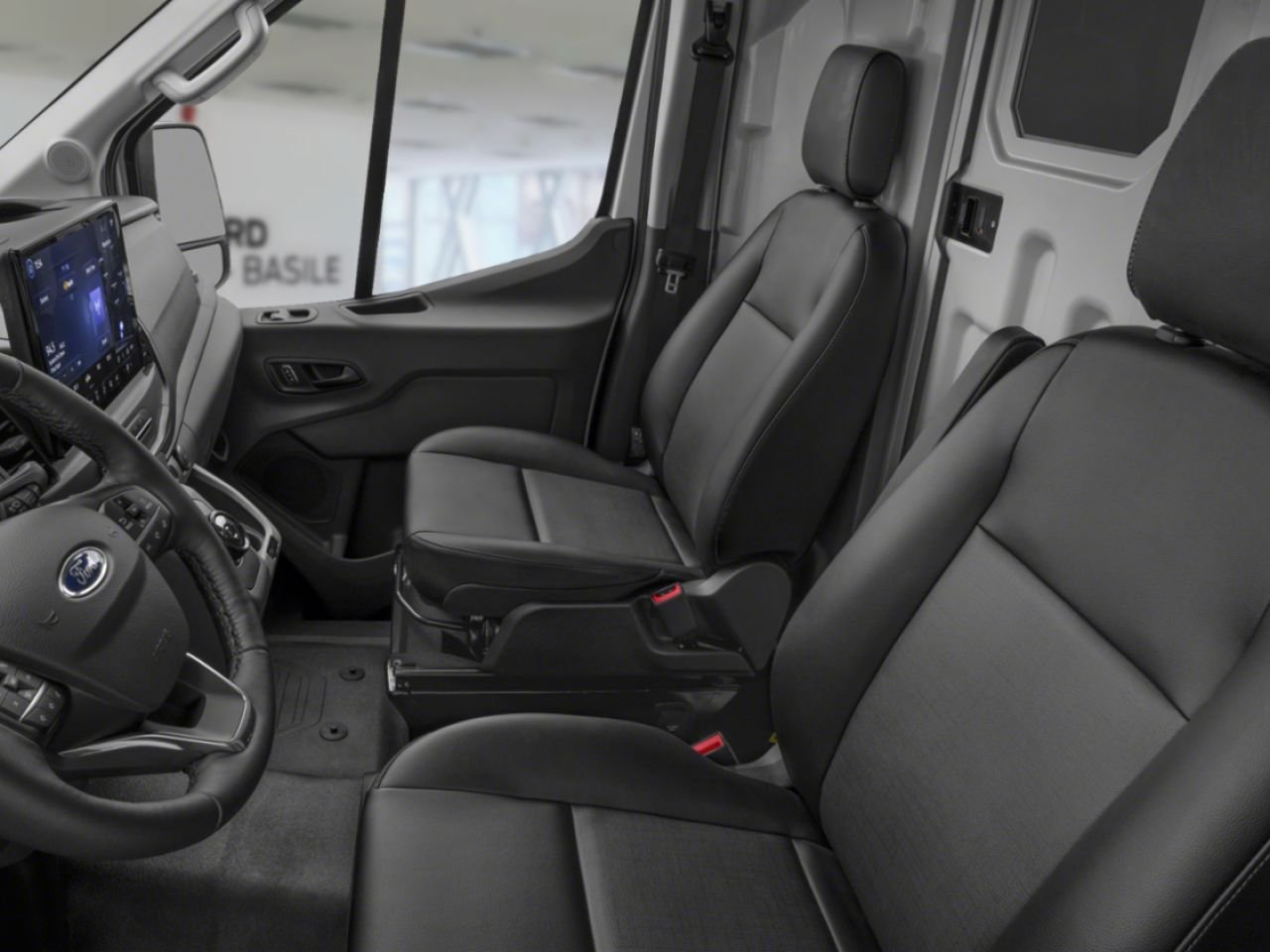 2025 Ford E-Transit Cargo Van Ingot Silver Metallic Saint-Basile-le-Grand - photo #10