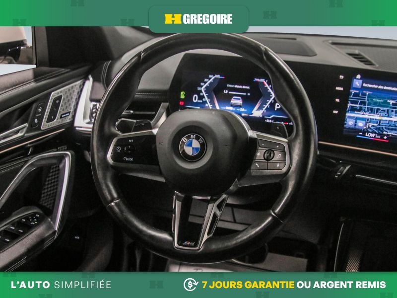 BMW X1 2023 Blanc Saint-Eustache - photo #20