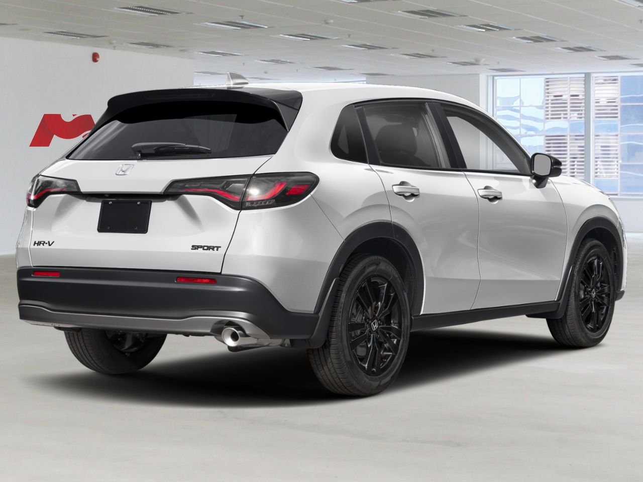 Honda HR-V HR-V SPORT 2027 Blanc platine nacré Matane - photo #1