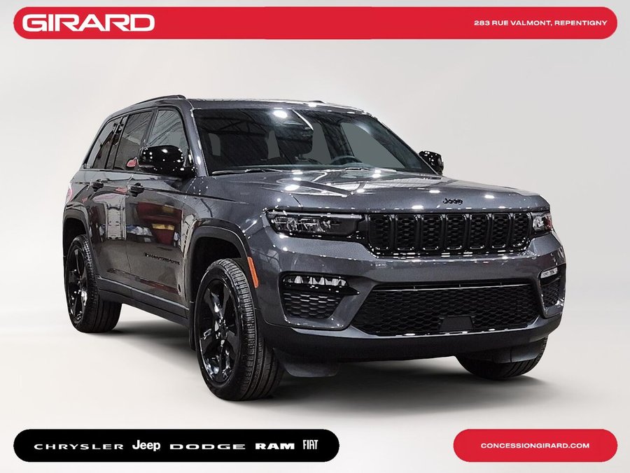 JEEP GRAND CHEROKEE LIMITED 2025 Gris