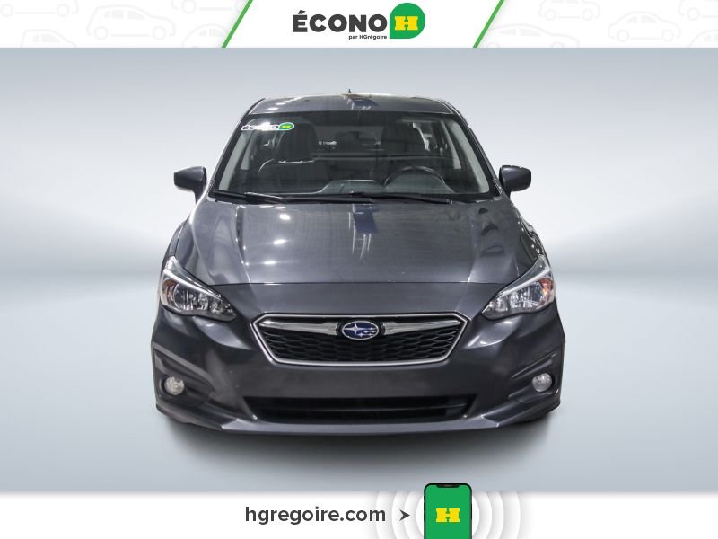 2018 Subaru Impreza Grey Laval - photo #1