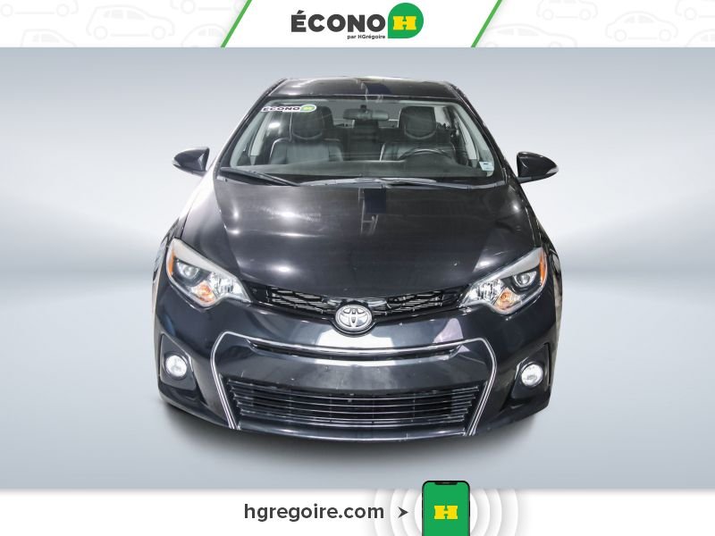 2016 Toyota Corolla Black Laval - photo #1