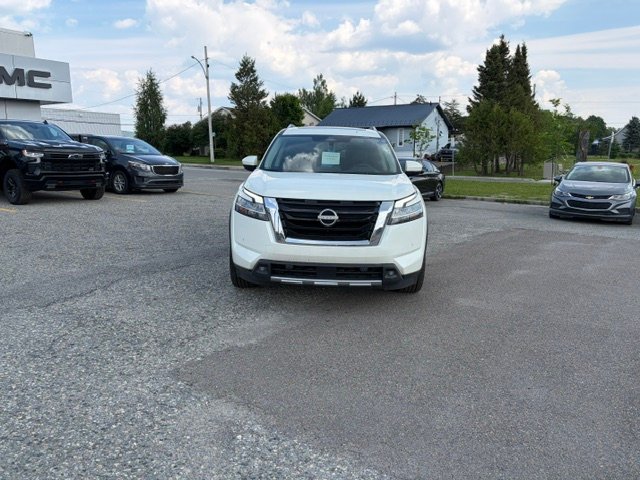 NISSAN PATHFINDER SL 4RM 2022 Blanc Chibougamau - photo #11