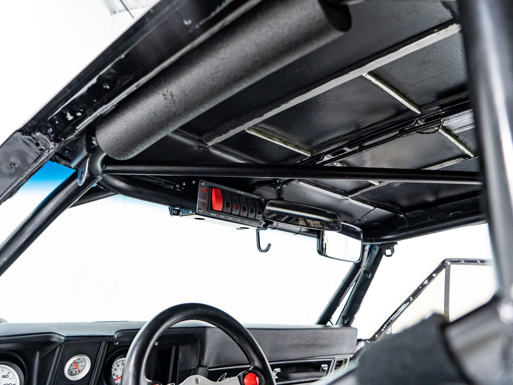 Chevrolet Camaro Drag car race ready **PRIX EN USD** 1969 Noir Montréal - photo #8