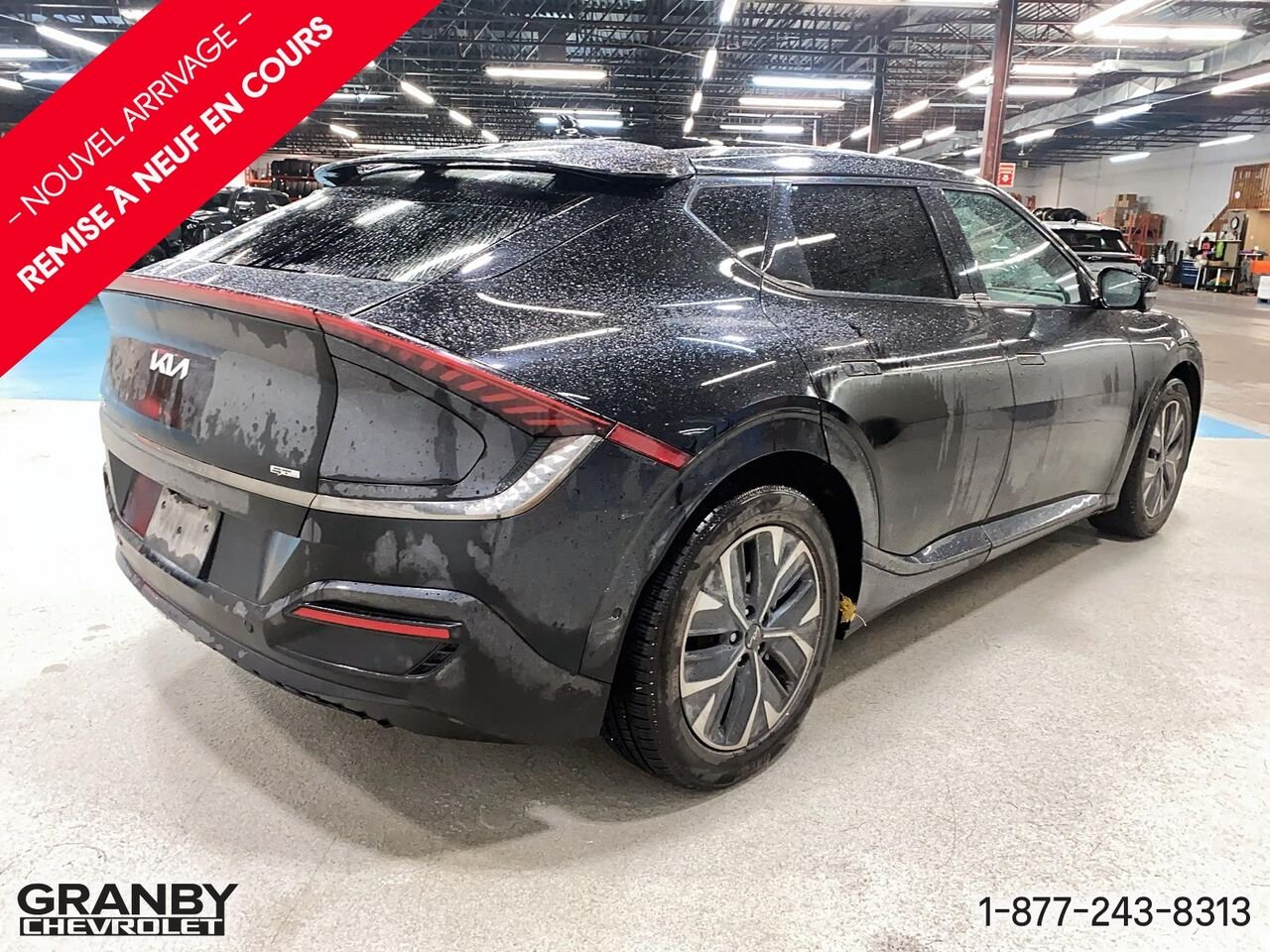 Kia EV6 Land TI avec ensemble GT-Line 1 | 27-0245A 2024 Noir Granby - photo #4