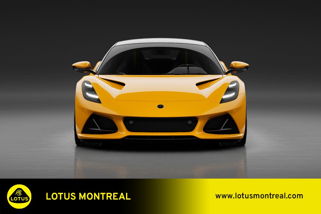 2027 Lotus Emira Turbo SE Yellow Kirkland - photo #1