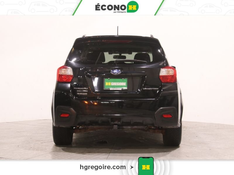 Subaru Crosstrek 823390 | 2.0i w/Sport Pkg AWD TOIT BLUETOOTH CAMÉRA MAGS 2016 Noir Laval - photo #6