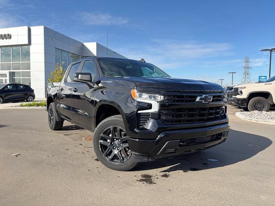 2024 Chevrolet Silverado 1500 RST True North Dark Essentials 2.7T | Heated Seats Black