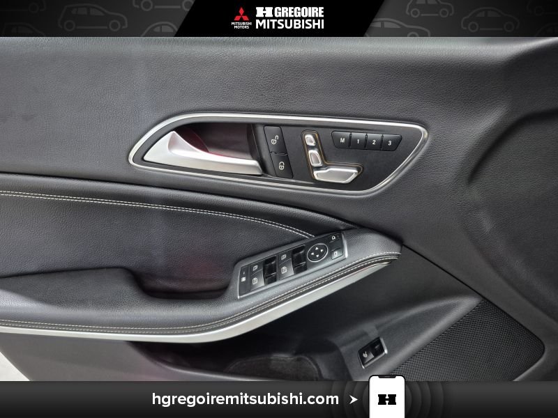 2018 Mercedes Benz CLA Grey Laval - photo #12