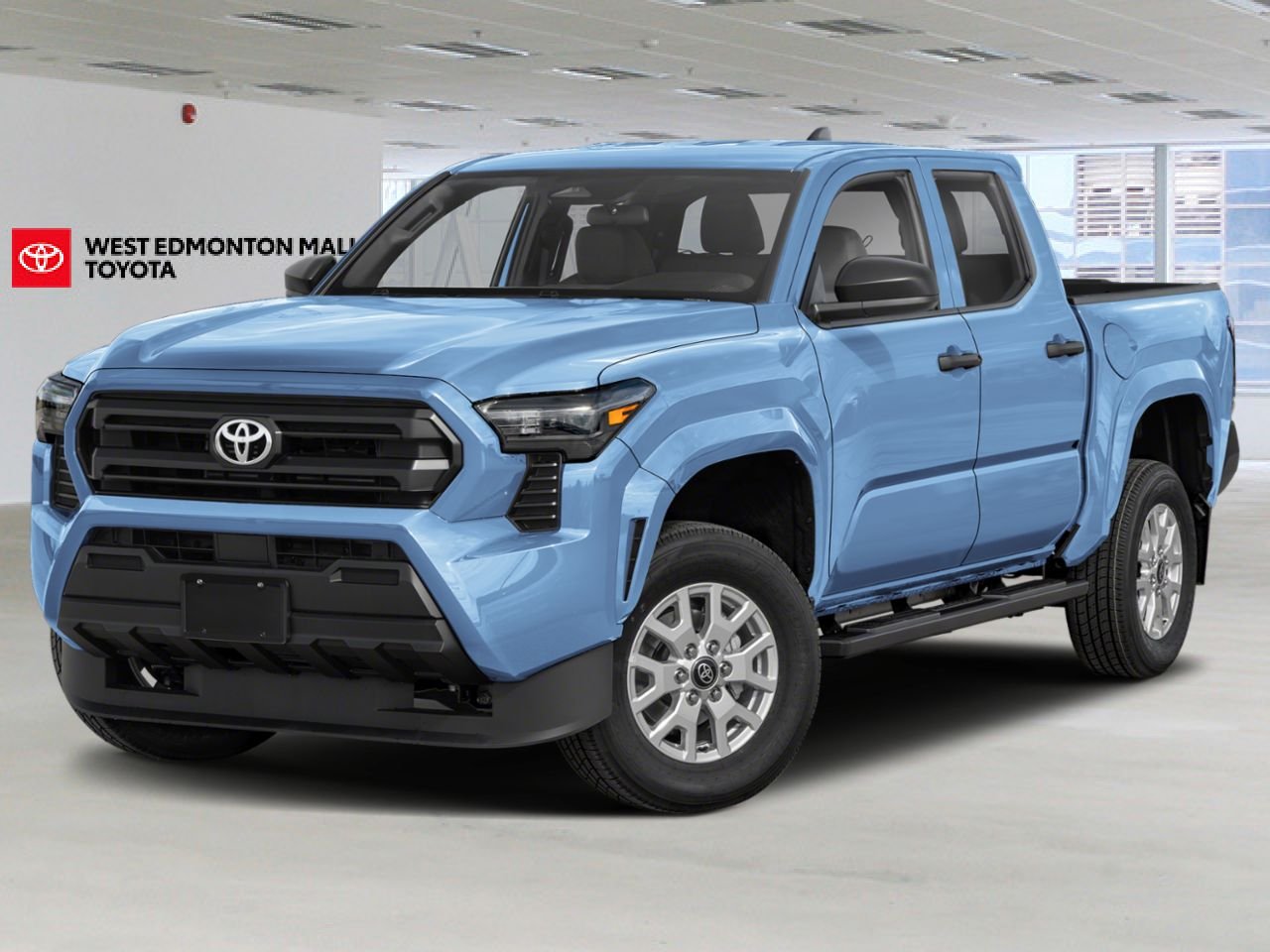 2026 Toyota Tacoma 2602347 | 4x4 Double Cab Auto Heritage Blue Edmonton - photo #0