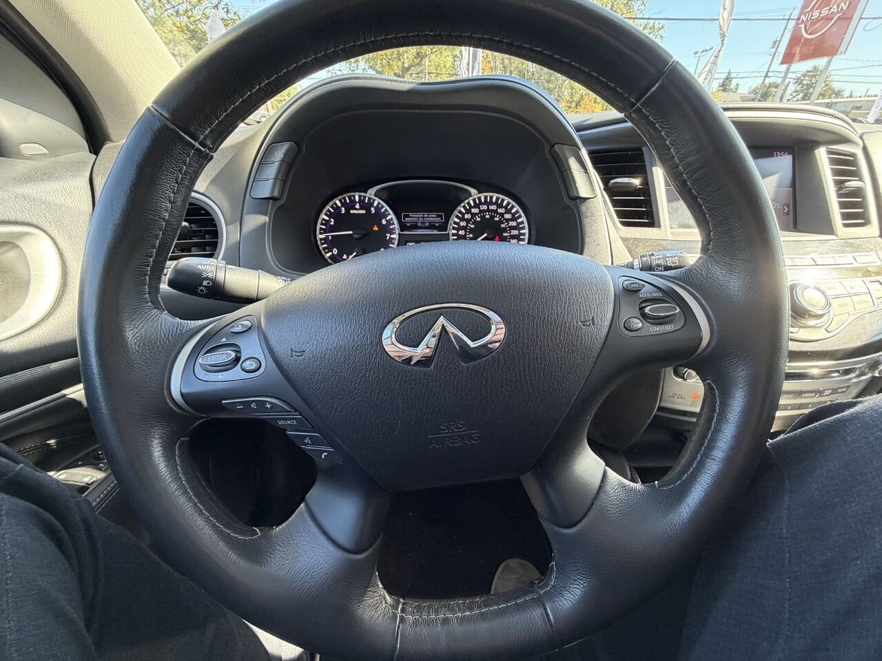 INFINITI QX60 PURE TI 2019 Blanc Châteauguay - photo #18
