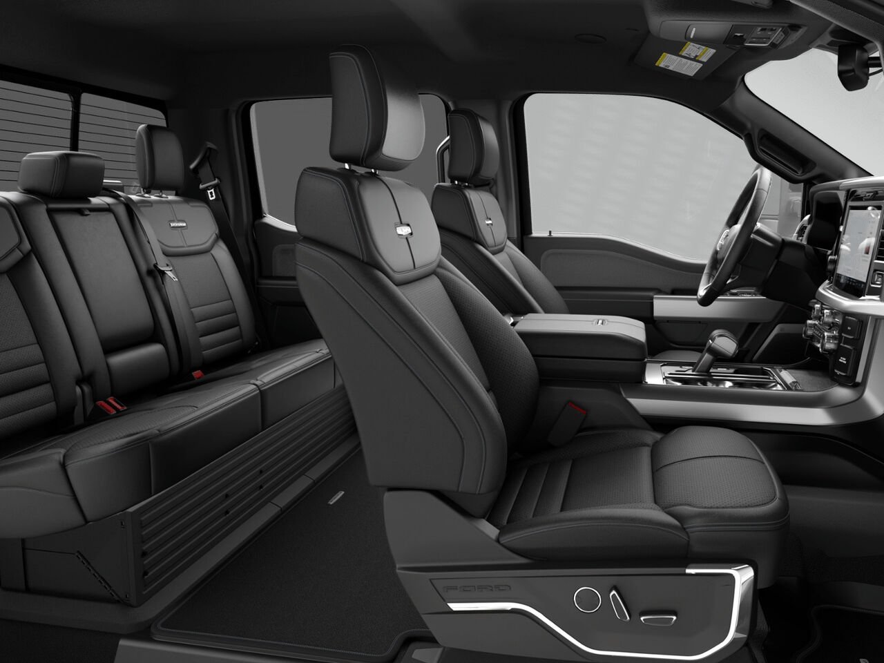 Ford F-150 2F149 | PLATINE 2026 Noir agate métallisé Saint-Jérôme - photo #3