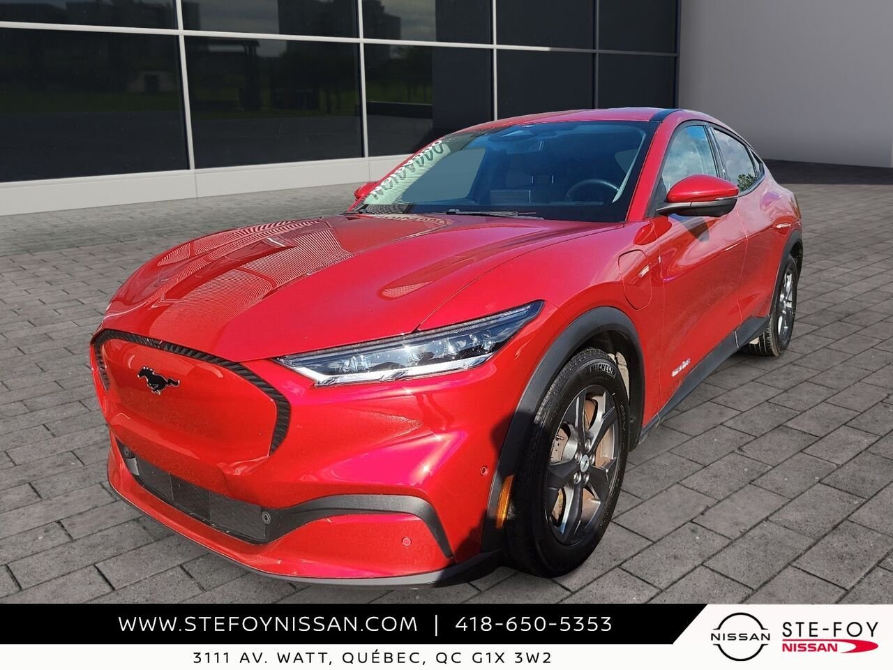 Ford Mustang Mach-E SELECT 2022 Rouge Ste-Foy - photo #0