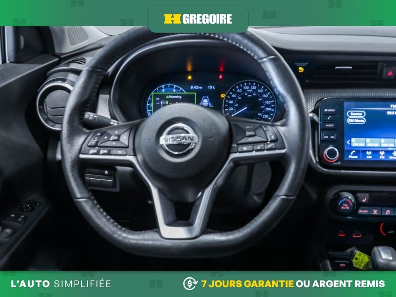 Nissan Kicks 2021 Blanc Saint-Eustache - photo #17