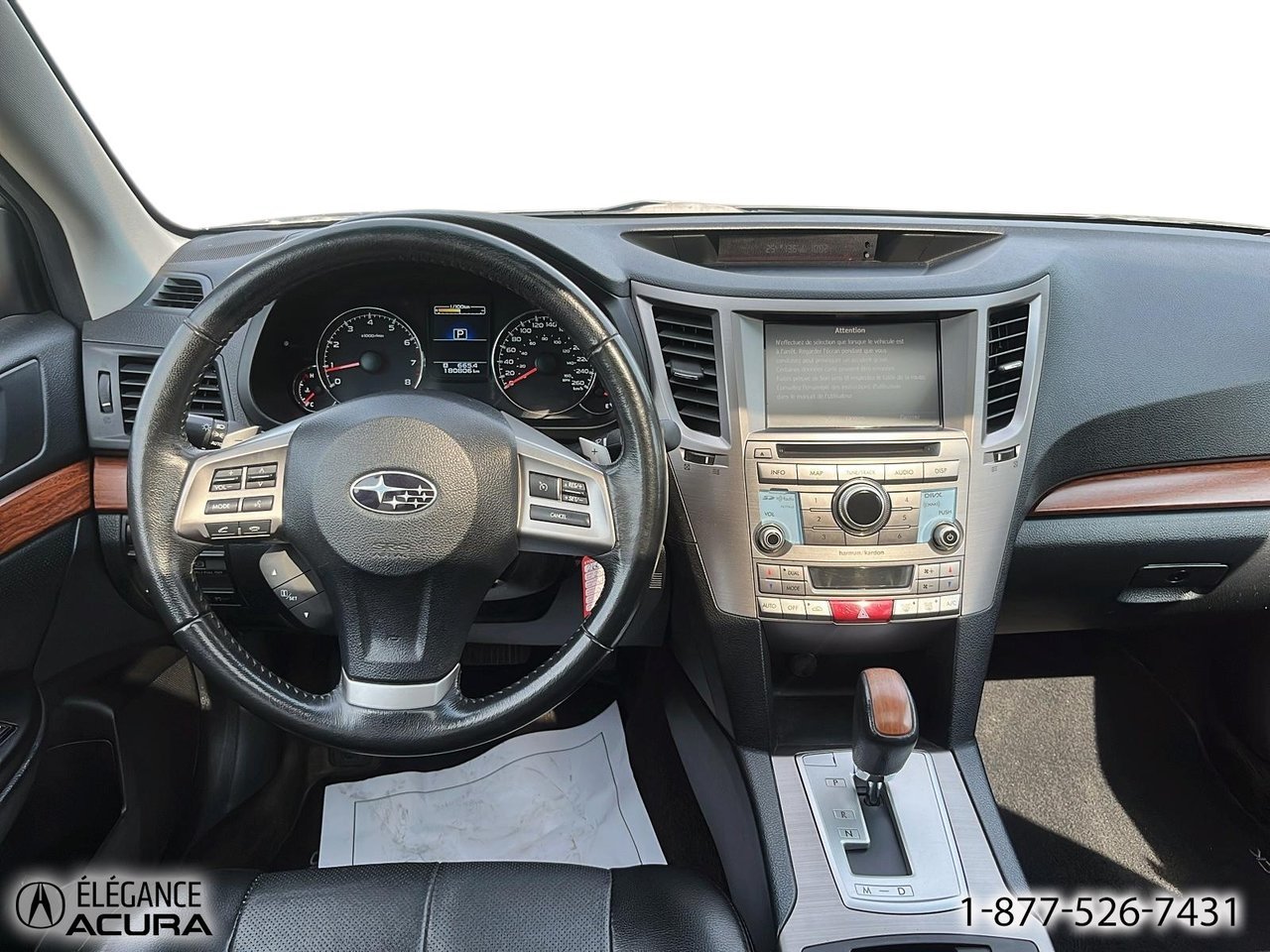 2013 Subaru Outback Familiale 5 portes, boîte automatique, 3.6R avec Groupe Limité | 26079A Green Granby - photo #18