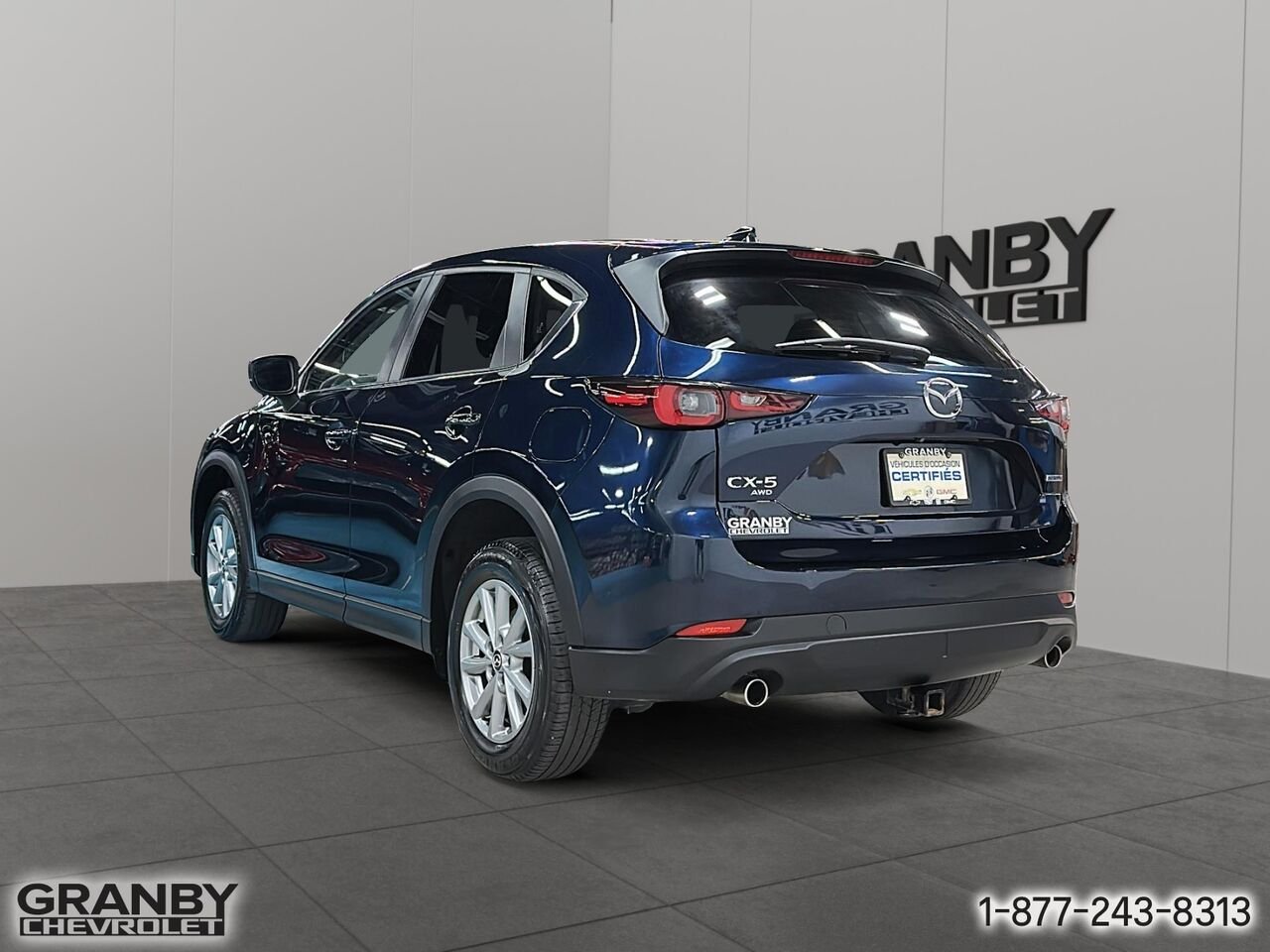 Mazda CX-5 GX | 26-0952A 2024 Bleu Granby - photo #6