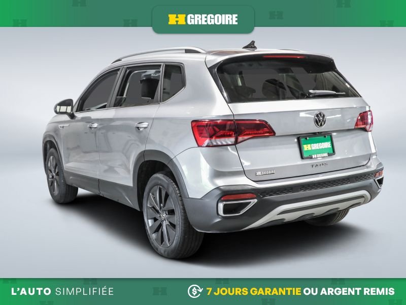 Volkswagen Taos 820963 | Comfortline AUTO AC MAGS TOIT CAM RECULE BLUETOOTH 2024 Argent Laval - photo #5