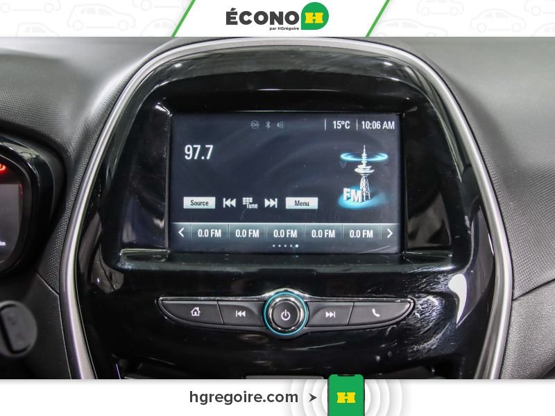 2016 Chevrolet Spark Green Blainville - photo #12
