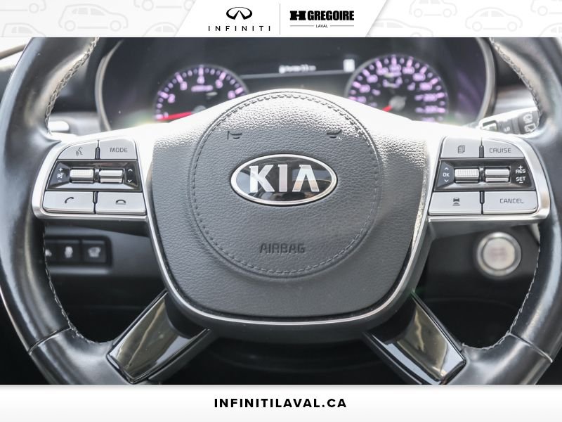 Kia Telluride IT2502 | SX AWD CUIR TOIT PANORAMIQUE NAVI 2021 Laval - photo #14
