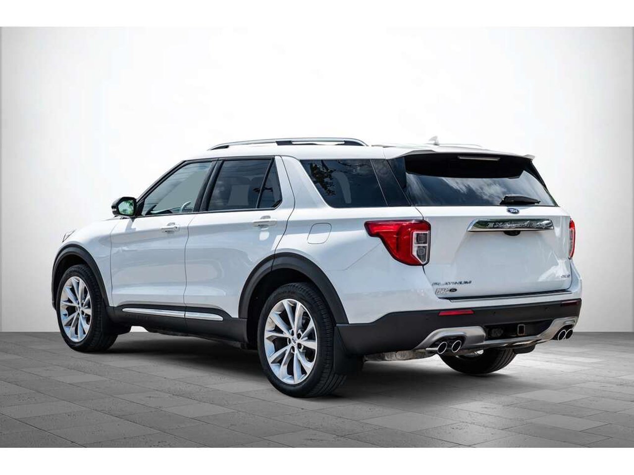 2023 Ford Explorer White Sainte-Julienne - photo #7