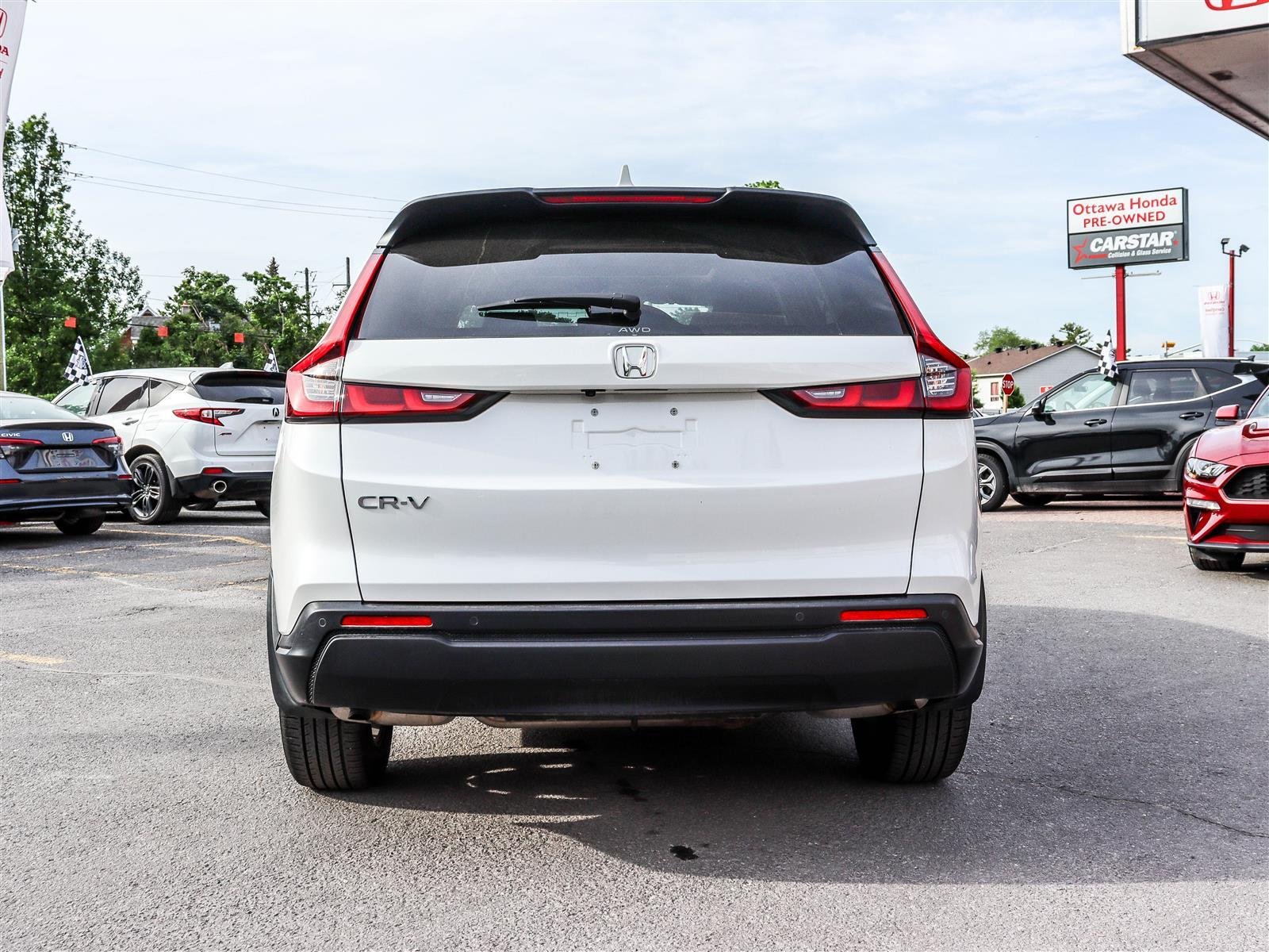 Honda CR-V EX-L 2023 White Ottawa & Gatineau - photo #3